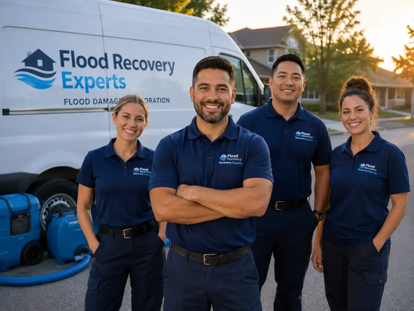 Flood Damage Cleanup company in Woodland, WA
